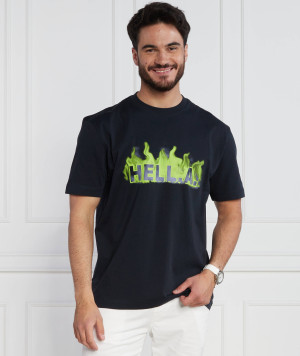 BOSS ORANGE T-shirt TeeFire | Oversize fit