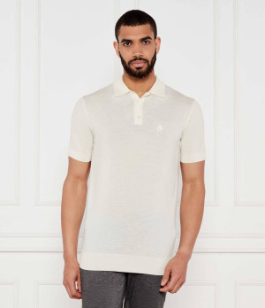 Karl Lagerfeld Wełniane polo | Regular Fit