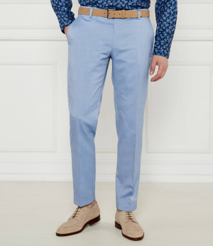 Joop! Spodnie Blayr | Slim Fit | z dodatkiem wełny
