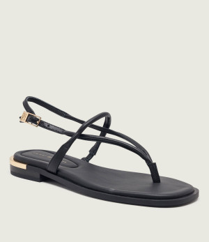 Tommy Hilfiger Skórzane sandały