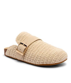 Marc Cain Mule | z dodatkiem skóry