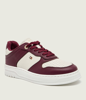 Tommy Hilfiger Skórzane sneakersy