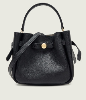 TORY BURCH Skórzana torebka na ramię Romy