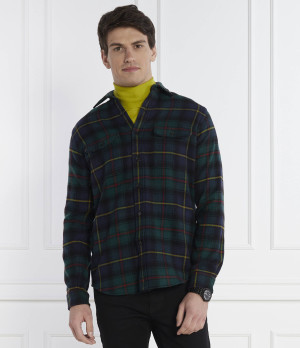 POLO RALPH LAUREN Wełniana koszula | Classic fit