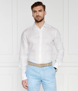 Windsor Lniana koszula Lapo-W | Shaped fit