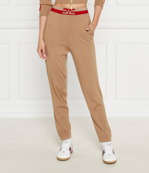 Elisabetta Franchi Spodnie dresowe | Regular Fit