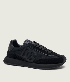 Dolce & Gabbana Sneakersy DG Cushion | zamsz