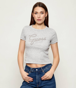 GUESS T-shirt | Cropped Fit