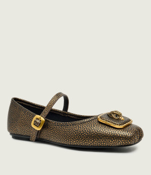 Kurt Geiger Skórzane baleriny Pimlico Mary Jane