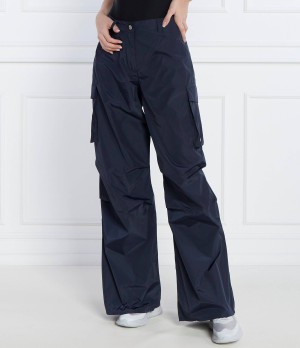 HUGO Spodnie cargo Holati-1 | Loose fit