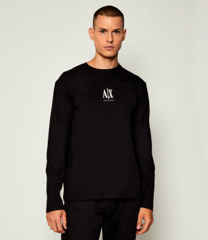 Armani Exchange Longsleeve | Slim Fit