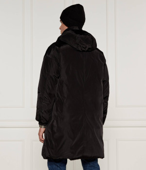 Emporio Armani Dwustronna puchowa kurtka GIACCA PIUMINO | Regular Fit