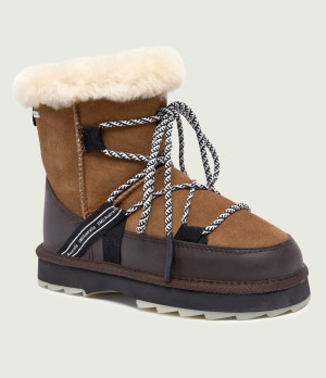 EMU Australia Śniegowce Blurred | shearling | zamsz