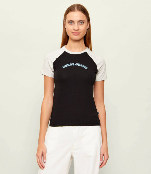 Guess Jeans T-shirt RAGLAN | Slim Fit