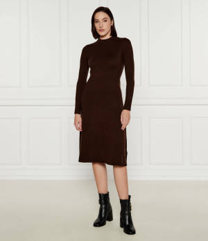 LAUREN RALPH LAUREN Wełniana sukienka