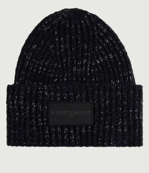 Tommy Jeans Wełniana czapka