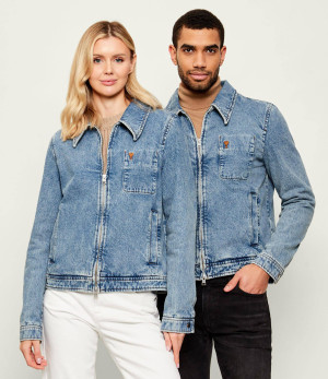 AMI Paris Kurtka jeansowa | Regular Fit