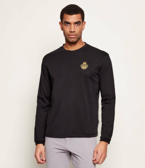 BOSS BLACK Longsleeve TAN_CNY | BOSS x Creation of the Gods | Regular Fit