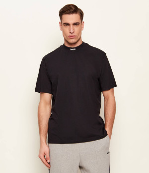 BOSS GREEN T-shirt Tee Collar | Loose fit | stretch