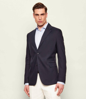 Drykorn Lniana marynarka YAMES | Slim Fit
