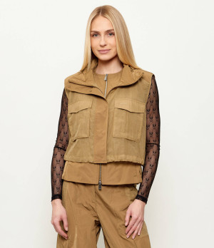 Pinko Bezrękawnik GERALDINE | Regular Fit