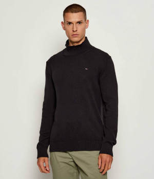 Tommy Jeans Półgolf | Slim Fit