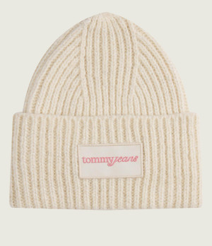Tommy Jeans Wełniana czapka