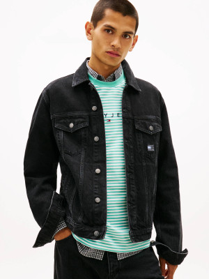 Tommy Jeans Jeansowa kurtka Ryan | Regular Fit