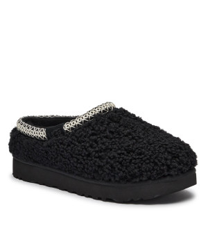 UGG Skórzane mule Tasman Maxi Curly | shearling | z dodatkiem wełny
