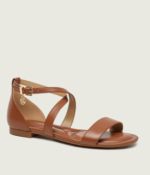 Michael Kors Skórzane sandały ALEXA