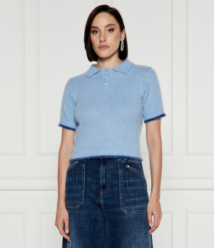 Pinko Sweter biotipo | Regular Fit | z dodatkiem wełny