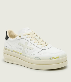 Premiata Skórzane sneakersy MICOL