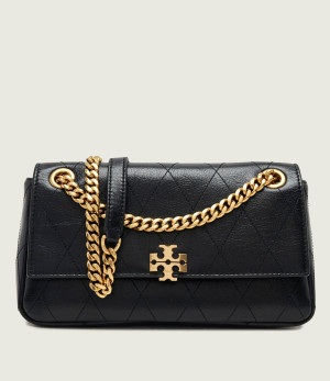 TORY BURCH Skórzana torebka na ramię Charlie