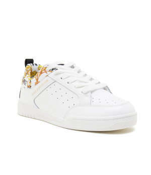 Versace Jeans Couture Skórzane sneakersy