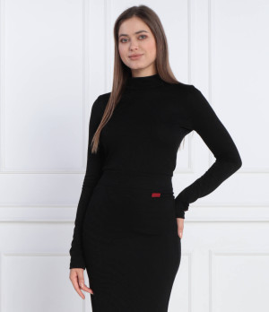 HUGO Bluzka Dartemis | Slim Fit
