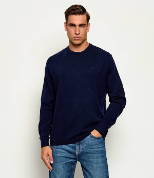 Calvin Klein Wełniany sweter | Regular Fit