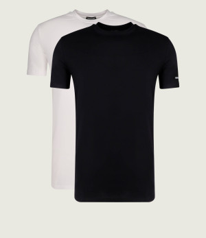 Dsquared2 T-shirt 2-pack | Slim Fit