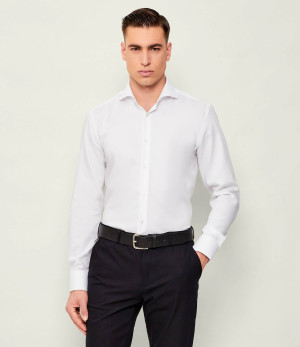 BOSS BLACK Koszula H-HANK-SP-B1-C1-261 | Slim Fit