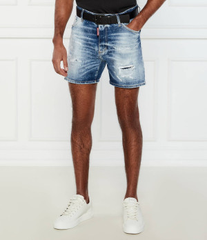 Dsquared2 Jeansowe szorty BRO | Regular Fit