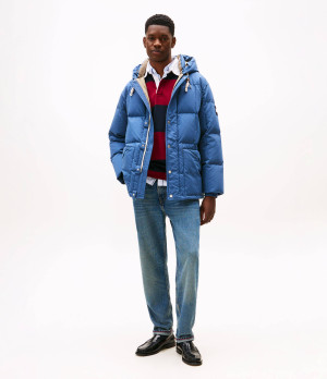 Tommy Hilfiger Puchowa parka | Regular Fit