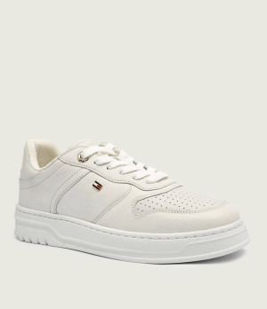 Tommy Hilfiger Skórzane sneakersy