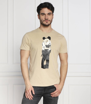 GUESS T-shirt POLICE LOVE | Regular Fit