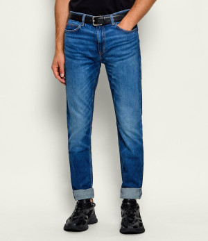 HUGO Jeansy Hugo 708 | Slim Fit