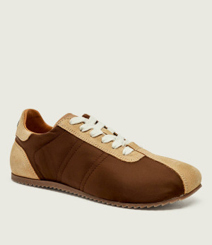 AMI Paris Sneakersy Soft | zamsz