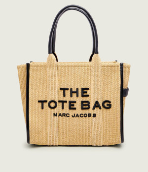 Marc Jacobs Shopperka THE LARGE TOTE | z dodatkiem skóry