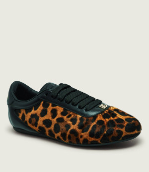 Dolce & Gabbana Skórzane sneakersy