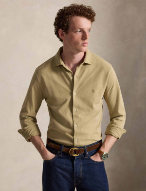 POLO RALPH LAUREN Koszula | Regular Fit | weathered mesh