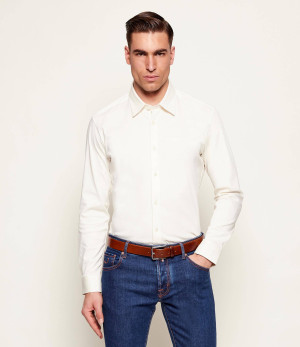 BOSS BLACK Koszula C-ROAN-K-F-E-261 | BOSS x ASTON MARTIN | Slim Fit