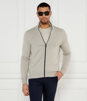 BOSS ORANGE Wełniany sweter Avac_FZ | Regular Fit