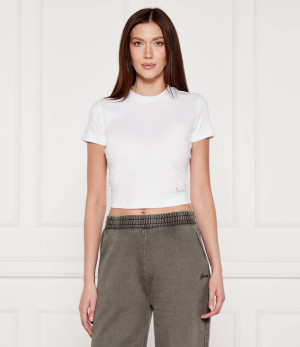 GUESS T-shirt BASIC | Cropped Fit
